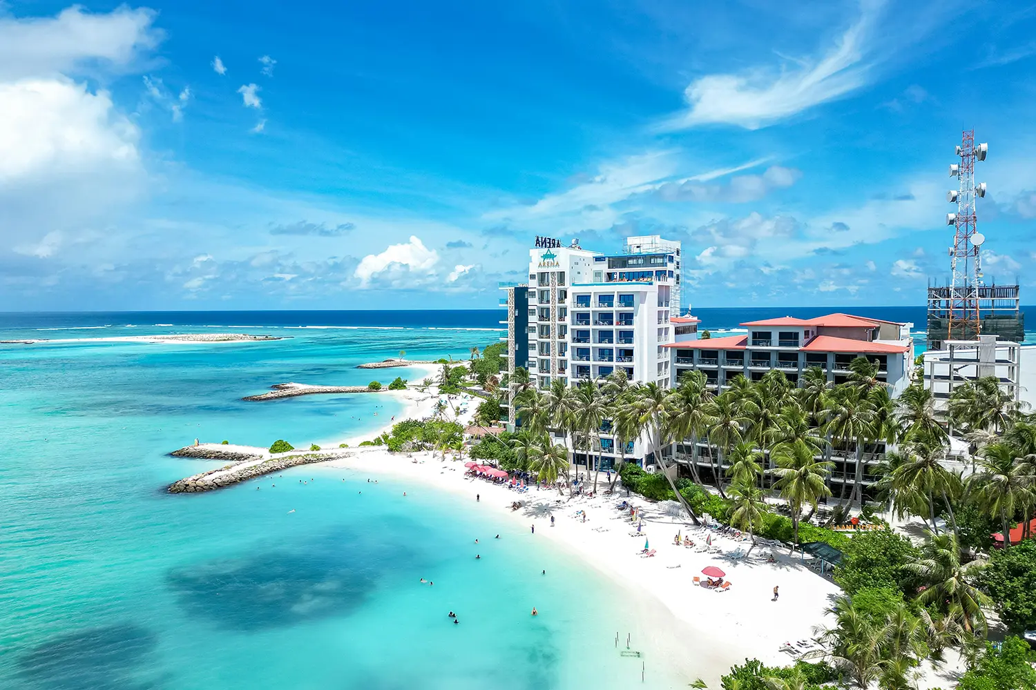 サウス・マーレ環礁（Maafushi）