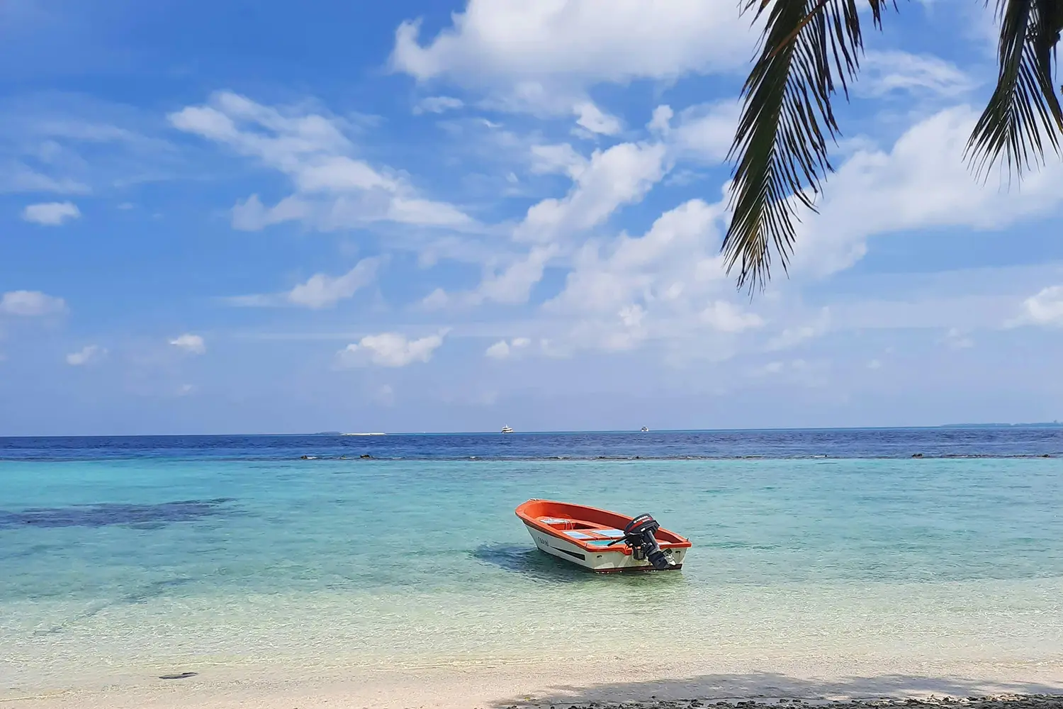ノース・マーレ環礁（Thulusdhoo）